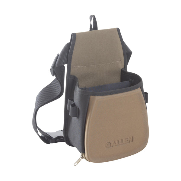 ELIMINATOR BASIC DOUBLE COMPARTMENT SHOOTING BAG  BLACK/COFFEE/COPPER