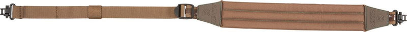 STANDARD PADDED SLING W/ SWIVELS TAN