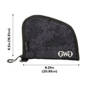 GWG MIDNIGHT HANDGUN CASE 8IN BLACKOUT