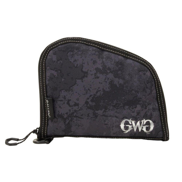 GWG MIDNIGHT HANDGUN CASE 8IN BLACKOUT