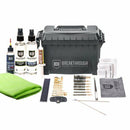 AMMO CAN - SS ROD CLEANING KIT  (.22 CAL THRU 12 GAUGE) W/ HP PRO L&P  