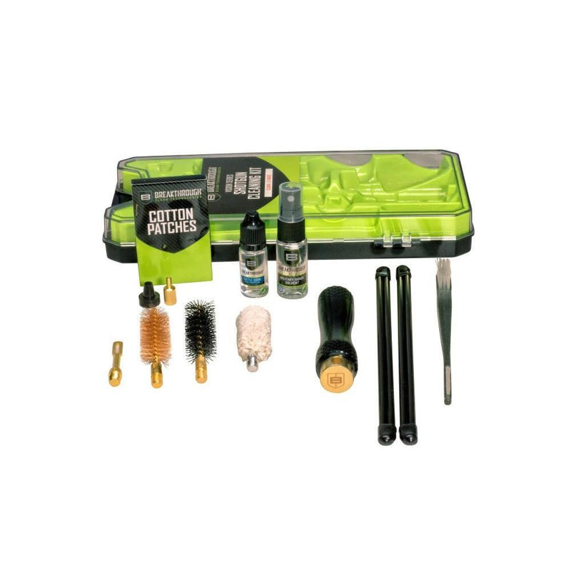 VISION SERIES HARD-CASE SHOTGUN CLEANING KIT - 12 GAUGE