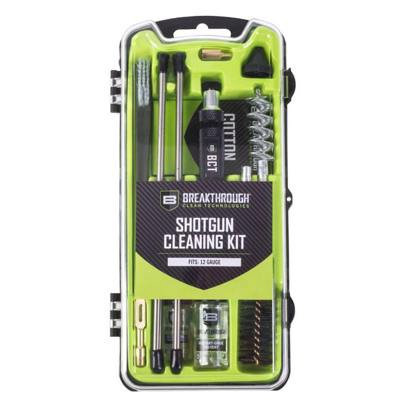 VISION SERIES HARD-CASE SHOTGUN CLEANING KIT - 12 GAUGE