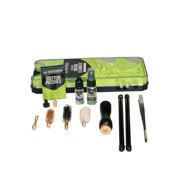 VISION SERIES HARD-CASE SHOTGUN CLEANING KIT - 20 GAUGE