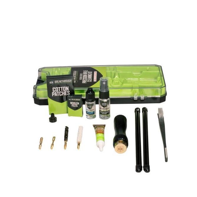 VISION SERIES HARD-CASE PRECISION RIFLE CLEANING KIT - .25 CAL / 6.5MM