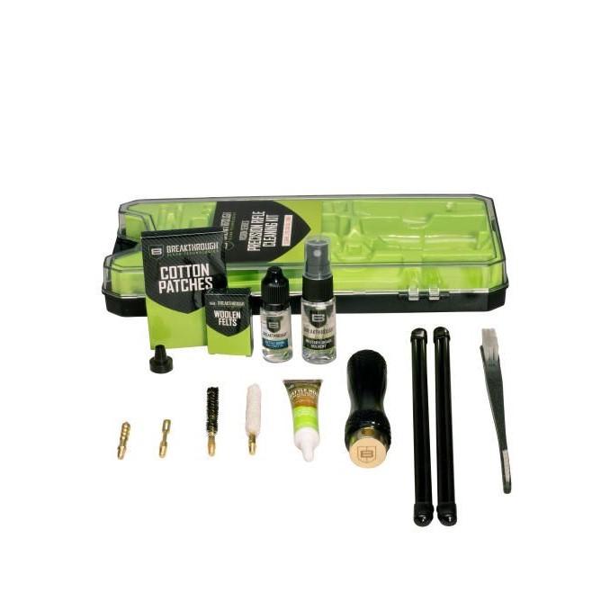 VISION SERIES HARD-CASE PRECISION RIFLE CLEANING KIT - .270/.284 CAL/7MM