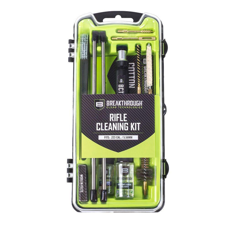 VISION SERIES HARD-CASE RIFLE CLEANING KIT - AR-15