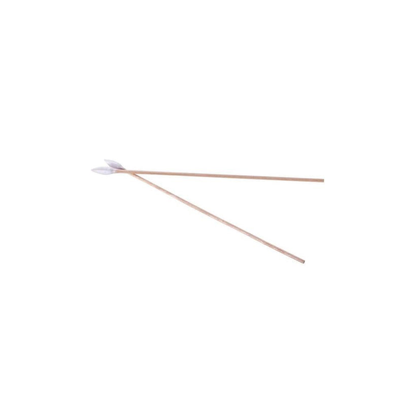 COTTON SWABS - 6"" LENGTH (200 PACK)