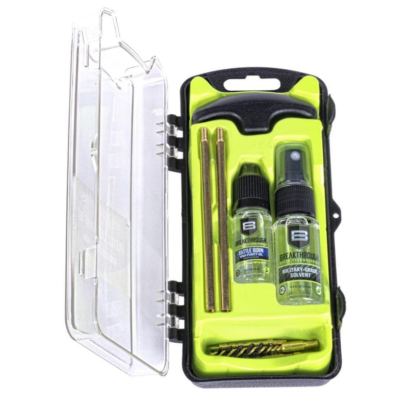 VISION SERIES HARD-CASE HANDGUN CLEANING KIT - .22 CAL