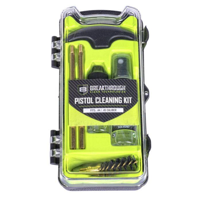 VISION SERIES HARD-CASE HANDGUN CLEANING KIT - .44 / .45 CAL