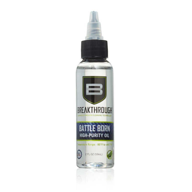 BATTLE BORN HIGH-PURITY OIL (PENETRATING LUBRICANT & PROTECTANT) 2OZ