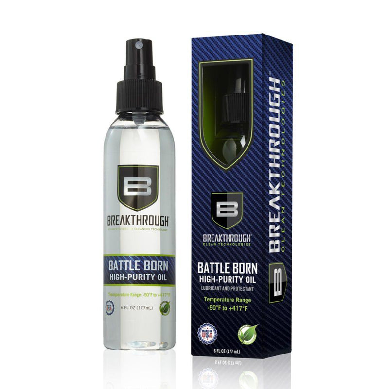 BATTLE BORN HIGH-PURITY OIL (PENETRATING LUBRICANT & PROTECTANT) - 6OZ