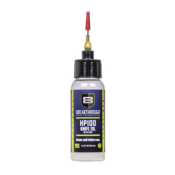 HP100 KNIFE OIL (LUBRICANT & PROTECTANT) - 1OZ W/ NEEDLE