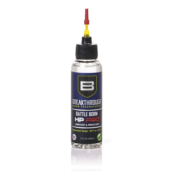 BATTLE BORN HP PRO OIL (ULTRA-DUTY LUBRICANT & PROTECTANT) 2OZ W/ NEEDLE