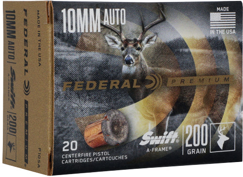 FEDERAL 10MM 200GR