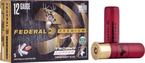 FEDERAL SABOT SLUG 12GA 300GR