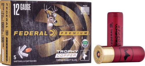 FEDERAL SABOT 12GA 2.75" 300GR