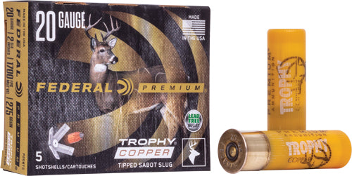 FEDERAL SABOT SLUG 20GA 275GR
