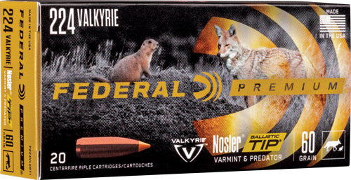 FEDERAL PREMIUM .224 VALKRIE