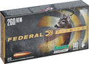 FEDERAL PREMIUM .260REM 140GR