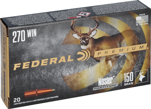 FEDERAL PREMIUM .270 WIN 150GR