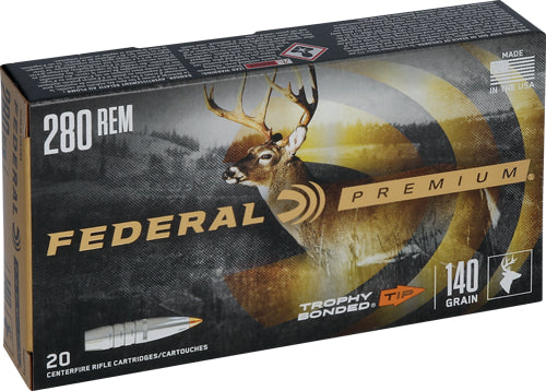 FEDERAL PREMIUM .280REM 140GR