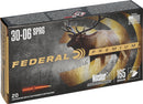 FEDERAL .30-06 SPFLD 165GR