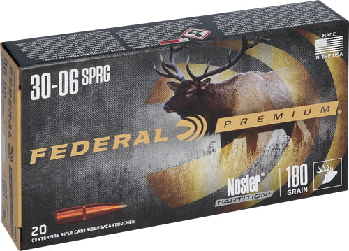FEDERAL .30-06 SPFLD 180GR