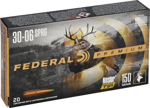 FEDERAL PREMIUM .30-06 150GR