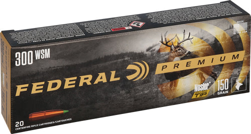 FEDERAL PREMIUM .300WSM 150GR