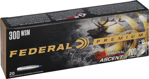 FEDERAL .300WSM 200GR