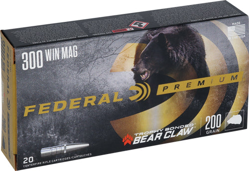 FEDERAL PREMIUM .300WM 200GR