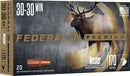 FEDERAL PREMIUM 30-30WIN 170GR