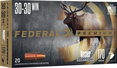 FEDERAL PREMIUM 30-30WIN 170GR