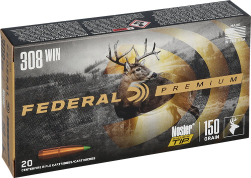 FEDERAL PREMIUM .308 WIN 150GR