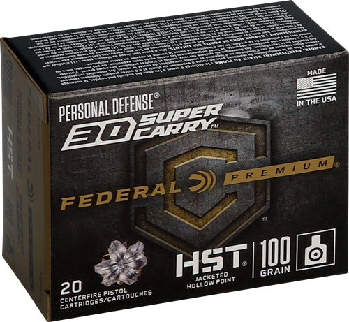 FEDERAL 30 SUPER CARRY