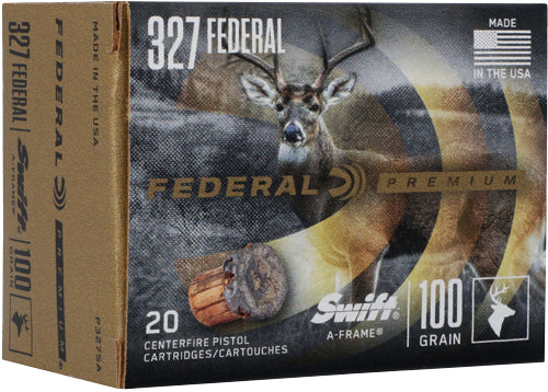 FEDERAL PREMIUM .327 FEDERAL