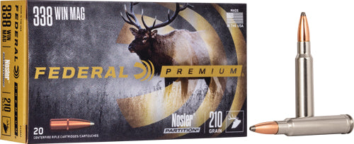FEDERAL .338 WIN MAGNUM 210GR