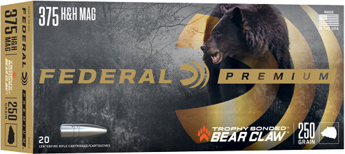 FEDERAL .375 H&H MAG 250GR