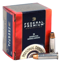 FEDERAL PREMIUM 38SPCL+P 129GR