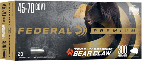 FEDERAL PREMIUM 45-70GOVT 300G