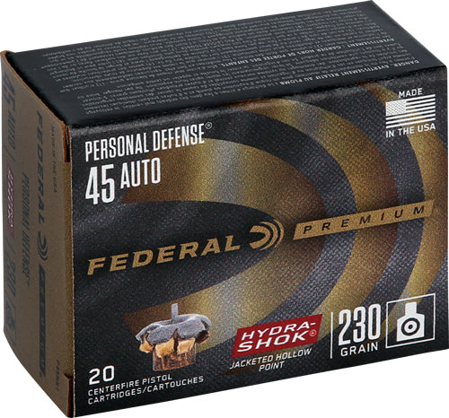 FEDERAL PREMIUM .45ACP 230GR