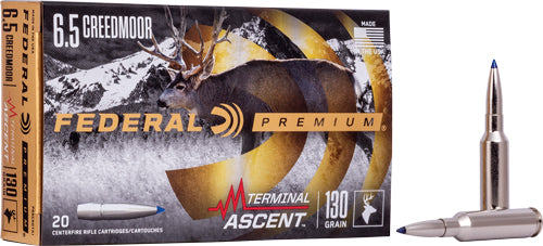 FEDERAL 6.5CREEDMOOR  130GR