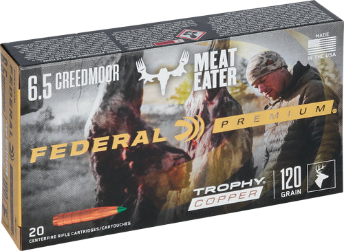 FEDERAL AE 6.5CREEDMOOR 120GR