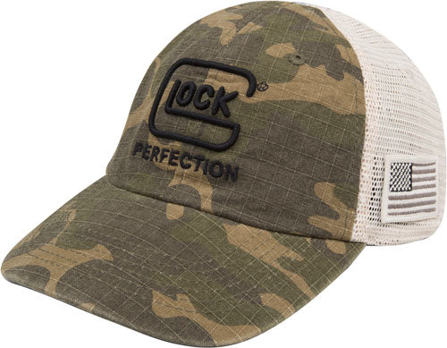 GLOCK CAP MULTI CAMO FRONT