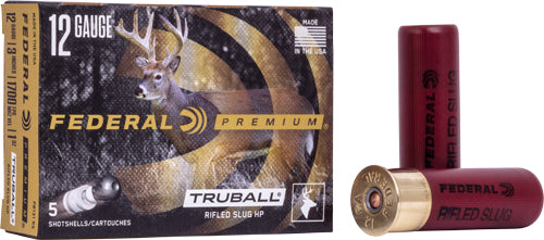 FEDERAL TRUBALL SLUG 12GA 3"