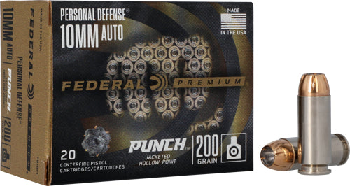 FEDERAL PUNCH 10MM 200GR