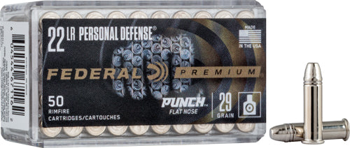 FEDERAL 22LR PUNCH 29GR FN