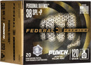 FEDERAL PUNCH .38SPL 120GR