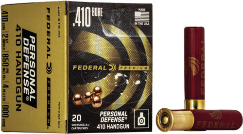FEDERAL PREMIUM .410 2.5"